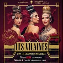 Les Vilaines - Concert à Paris au Théâtre de la Gaîté-Montparnasse le 17 mars 2027
