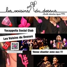 Les voisins du dessus - Concert à Paris au Théâtre Gaité-Rive Gauche le 18 mai 2026