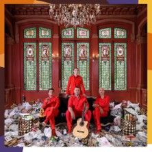 Les Wriggles - Concert à Biganos au ESPACE CULTUREL LUCIEN MOUNAIX le 25 avril 2026