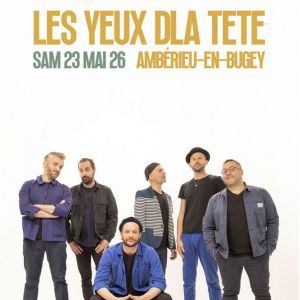 LES YEUX DLA TETE - Concert à Amberieu En Bugey au TRIPLETTES SOCIAL CLUB le 23 mai 2026