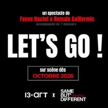 Let's Go - Concert à Paris au Le 13ème Art le 28 octobre 2026