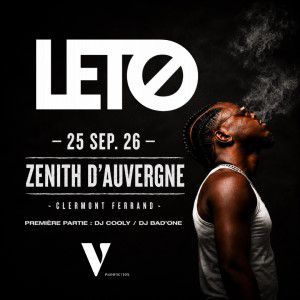 Leto - Concert à Cournon au Zénith d'Auvergne 63800 le 25 septembre 2026