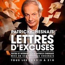 Lettres d'Excuses - Concert à Paris au Théâtre de Poche Montparnasse le 8 juin 2026