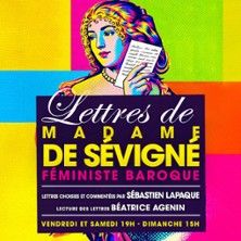 Lettres de Madame Sévigné - Concert à Paris au Théâtre de Poche Montparnasse le 26 juin 2026