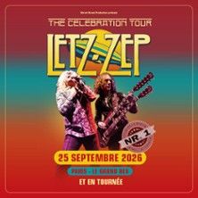Letz Zep - Concert à Toulouse au Casino Barrière Toulouse le 1 octobre 2026