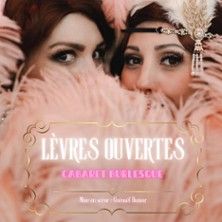 Lèvres Ouvertes - Concert à Paris au Apollo Comedy - Salle 90 le 2 octobre 2026