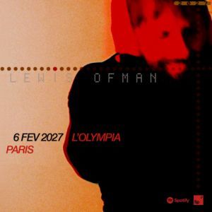 Lewis Ofman - Concert à Paris au L'OLYMPIA le 6 février 2027