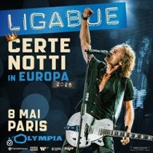 Ligabue - Concert à Paris au L'OLYMPIA le 8 mai 2026