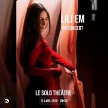Lili EM - Concert à Clermont-Ferrand au La Coopérative de Mai le 29 mai 2026