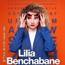 Lilia Benchabane - Concert à Decines Charpieu au THEATRE A L'OUEST - LYON le 11 juin 2026