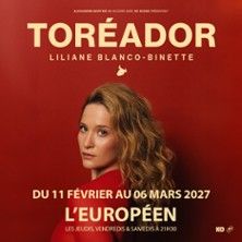 Liliane Blanco-Binette - Concert à Paris au L'Européen le 18 février 2027