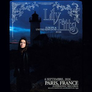 LILY FITTS - Concert à Paris au SUPERSONIC RECORDS le 6 septembre 2026