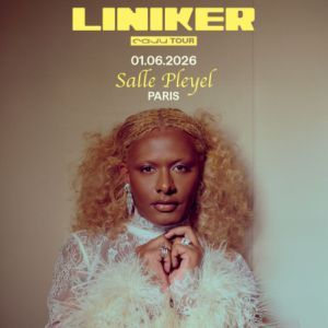 LINIKER - Concert à Paris au SALLE PLEYEL le 1 juin 2026