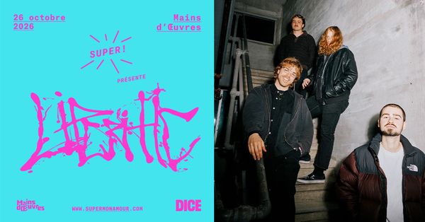LIP CRITIC - Concert à Saint-Ouen-sur-Seine au Mains d'Œuvres le 26 octobre 2026