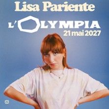 Lisa Pariente - Concert à Paris au L'OLYMPIA le 21 mai 2027