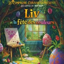 Liv et la Fête des Couleurs - Concert à Besancon au COMEDIE DE BESANCON le 12 août 2026