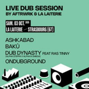 ASHKABAD - Concert à Strasbourg au La Laiterie - Grande Salle le 3 octobre 2026