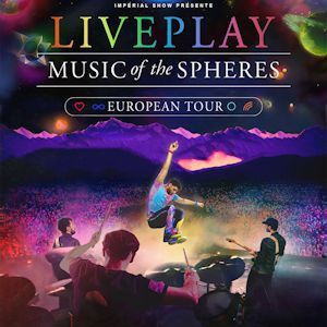 LIVEPLAY - Concert à Troyes au LE CUBE le 8 janvier 2027