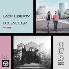 Lollydusk x Lady Liberty - Concert à Paris au La Dame de Canton le 8 juillet 2026