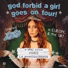 LØLØ - Concert à Paris au La Maroquinerie le 5 mai 2026