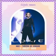 Lorie - Concert à Nice au THEATRE DE VERDURE le 2 juillet 2026