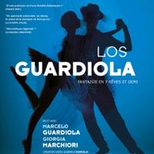 Los Guardiola - Concert à Paris au Théâtre des Gémeaux Parisiens le 25 avril 2026