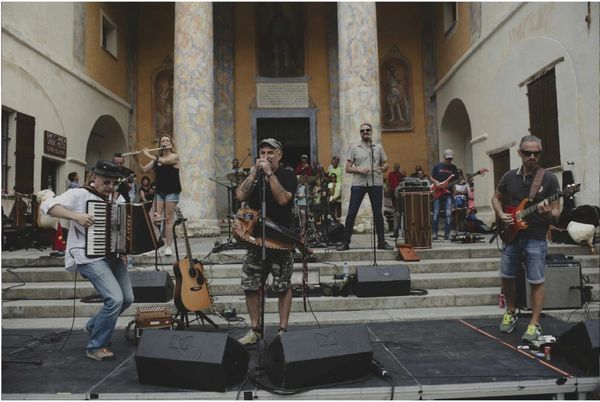 Lou Dalfin a Castelmagno - Concert à Castelmagno au Santuario di Santo Magno, Castelmagno, Italia le 15 août 2026