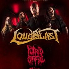 Loudblast - Concert à Paris au PETIT BAIN le 22 novembre 2026