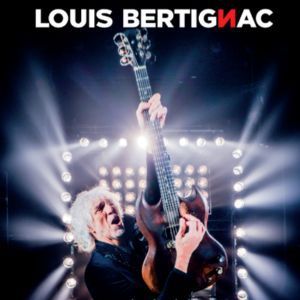 Louis Bertignac - Concert à Bergerac au L'ESPACE ETINCELLE - CENTRE EVENEMENTIEL le 3 décembre 2027