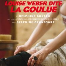 Louise Weber dite La Goulue - Concert à Paris au Lucernaire - Salle le Paradis le 2 août 2026