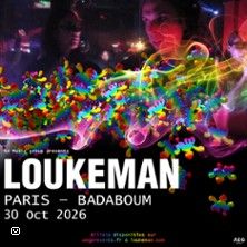 Loukeman - Concert à Paris au Badaboum le 30 octobre 2026