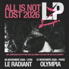 LP - Concert à Luxembourg au Den Atelier le 12 novembre 2026