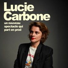 Lucie Carbone - Concert à Nantes au La Compagnie du Café-Théâtre - PetiteSalle le 12 mai 2026