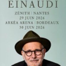Ludovico Einaudi - Concert à Saint-herblain au Zénith de Nantes Métropole le 29 juin 2026