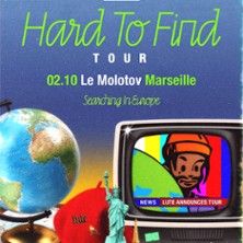 Lute - Concert à Marseille au Le Molotov le 2 octobre 2026