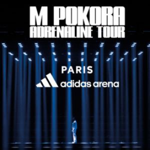 M.POKORA - Concert à Paris au ADIDAS ARENA le 2 octobre 2026
