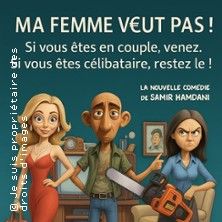 Ma femme veut pas ! - Concert à Lyon au SALLE PAUL GARCIN le 6 mars 2027