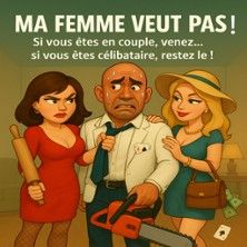 Ma femme veut pas ! - Concert à Besancon au LE KURSAAL le 23 mai 2026