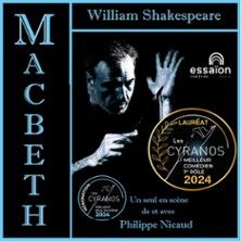 Macbeth - Concert à Paris au Essaïon - Salle Cabaret le 8 mai 2026