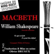 Macbeth - Concert à Paris au THEATRE DU NORD-OUEST le 14 juin 2026
