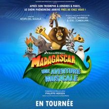 Madagascar : Une Aventure Musicale - Concert à Bourges au LE PALAIS D'AURON le 24 janvier 2027