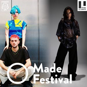 Made.festival 2026 : La Nuit / Samedi - Concert à Rennes au Le Liberté // L'Étage le 23 mai 2026