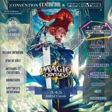 Magic Odyssey - Concert à La Souterraine au Magic Odyssey le 3 juillet 2026