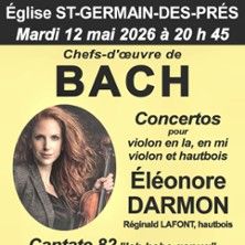 Eleonore Darmon - Concert à Paris au Eglise St Germain des Prés le 12 mai 2026