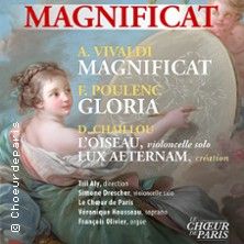 Choeur de Paris, Till Aly, Magnificat - Concert à Paris au Eglise Notre-Dame des Blancs Manteaux le 27 juin 2026