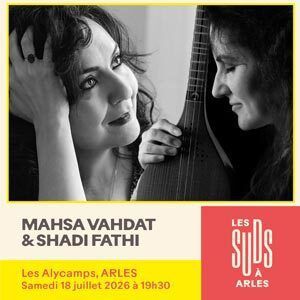 MAHSA VAHDAT &amp; SHADI FATHI