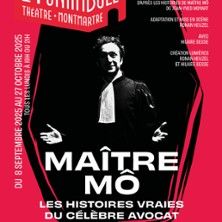 Maître Mô - Concert à Paris au Le Funambule-Montmartre le 13 mai 2026
