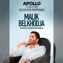Malik Belkhodja - Concert à Paris au Apollo Comedy - Salle 90 le 10 octobre 2026