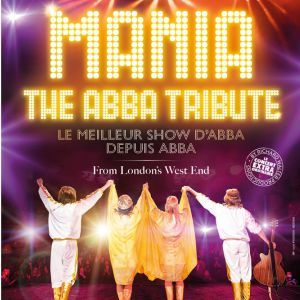 MANIA - Concert à Les Milles au Arena du Pays d'Aix le 1 octobre 2026