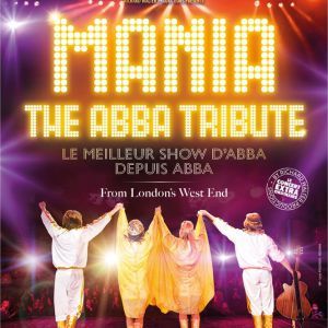 MANIA THE ABBA TRIBUTE - Concert à Cagnes Sur Mer au HIPPODROME DE LA  COTE DAZUR le 30 mai 2026